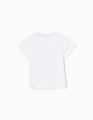 Zippy Cotton T-Shirt For Baby Boys Yacht