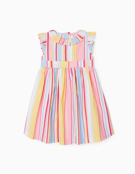 Zippy Girls Striped Sleeveless Dress