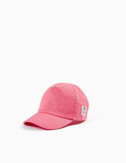 Zippy Cotton Cap For Girls