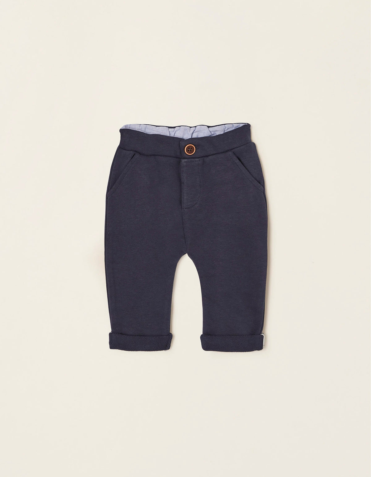 Zippy Newborn Boy Cotton Trousers