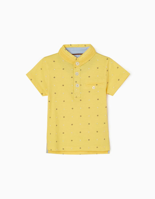 Zippy Polo For Baby Boys, Yellow