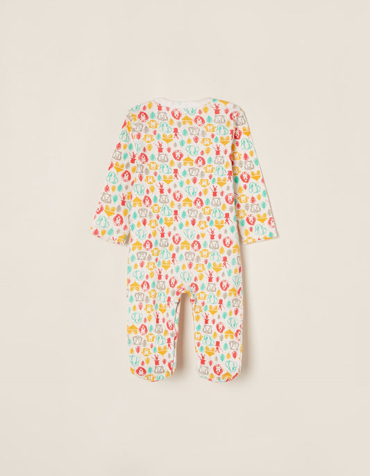 Zippy Baby Boy 'Circus' 3 Pack Sleepsuits