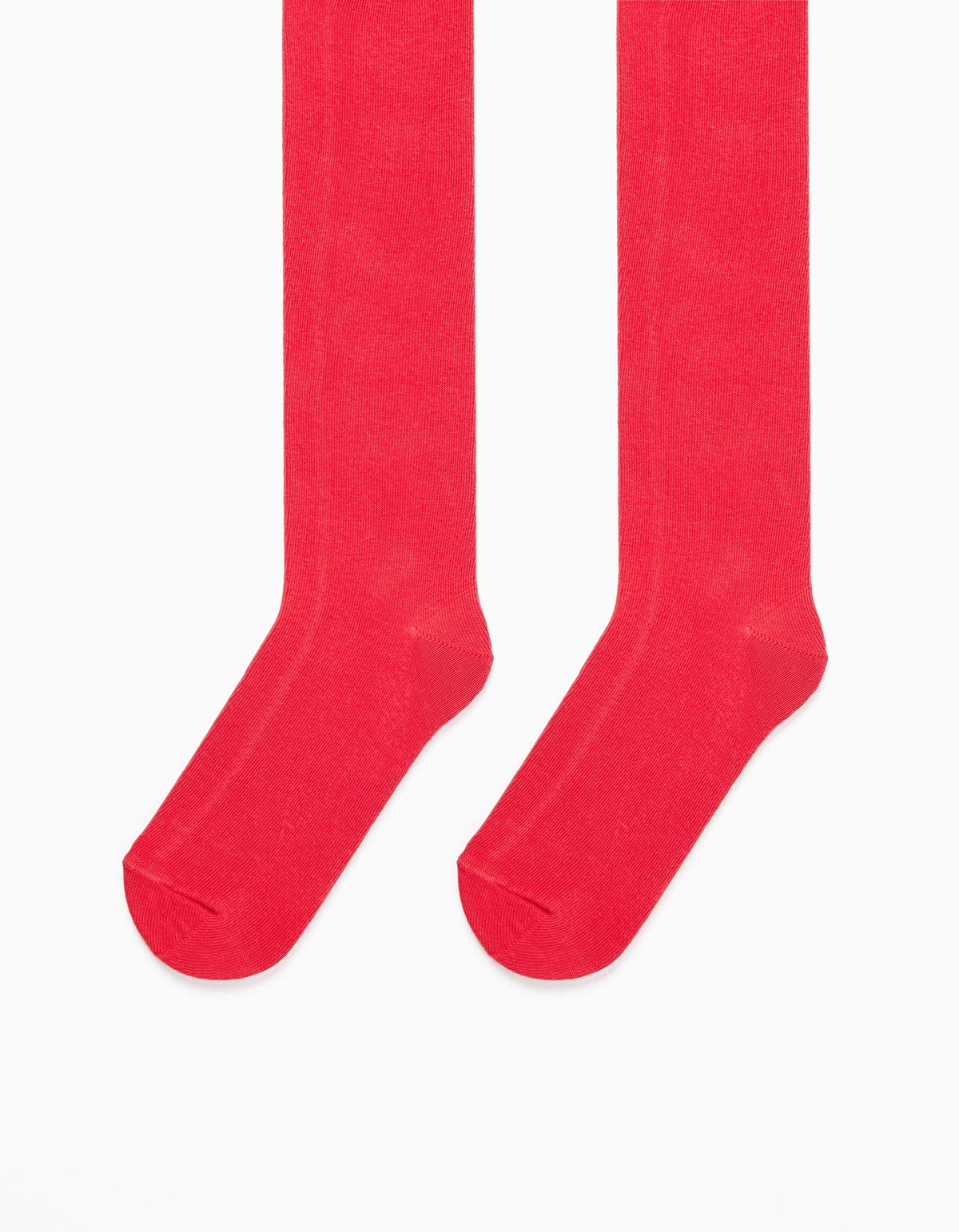 Zippy Anti-Pilling Tights For Girls, Red