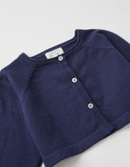 Zippy Girls Dark Blue Bolero Cardigan