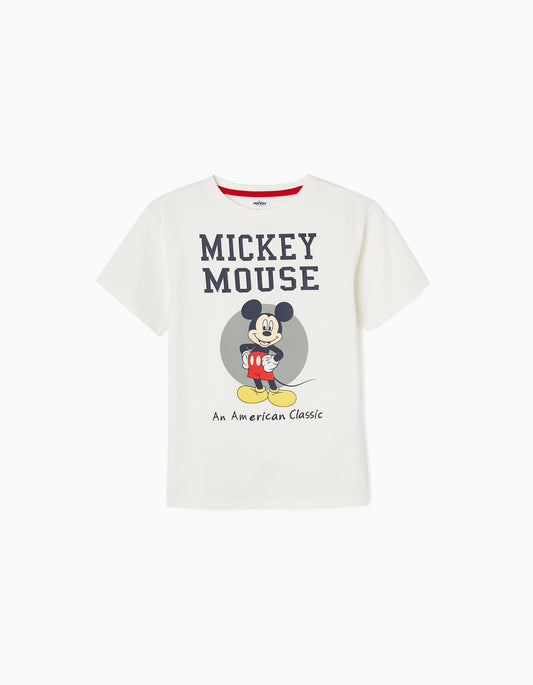 Zippy Cotton T-Shirt For Boys Mickey