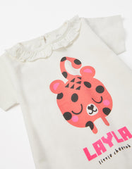 Zippy Baby Girls 'Layla' Cotton T-Shirt