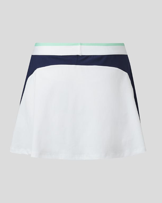 Women's AMC Playing Skort - White