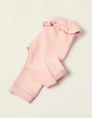 Zippy Newborn Baby Girls Cotton Trousers