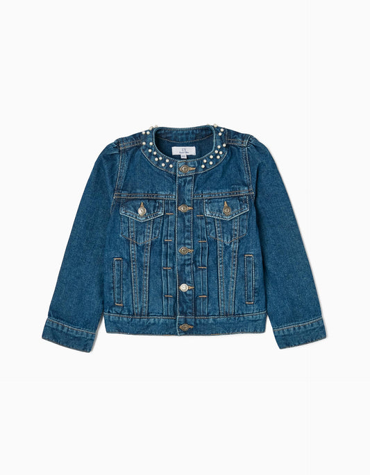 Zippy Girls Blue Denim Jacket