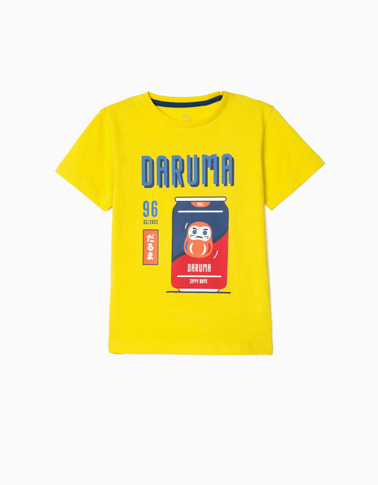 Zippy Boys Yellow Short-Sleeved T-Shirt