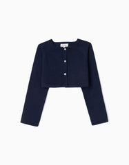 Zippy Girls Dark Blue Bolero Cardigan