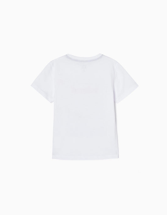 Zippy Cotton T-Shirt For Boys Island