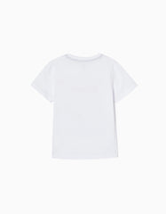 Zippy Cotton T-Shirt For Boys Island