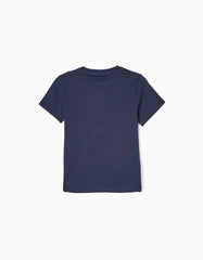 Zippy Boys 'Mars' Cotton T-Shirt