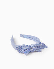 Zippy Girls Fabric Alice Band With Bow