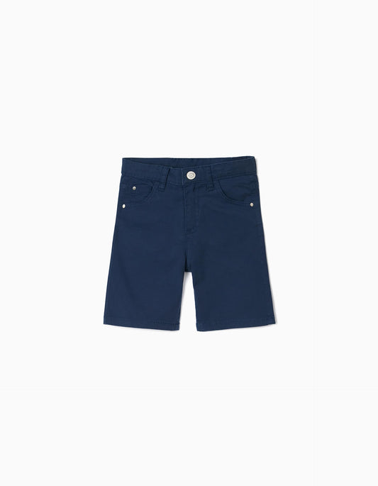 Zippy Boys Twill Midi Shorts