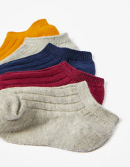 Zippy Baby Boys 5-Pack Ankle Socks