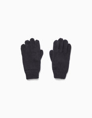 Zippy Boys Dark Blue Knit Gloves