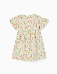 Zippy Baby Girls Cotton Floral Dress