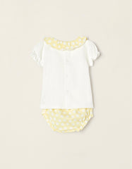 Zippy T-Shirt And Bloomers For Newborns Little Chick