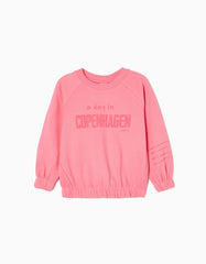 Zippy Girls 'Copenhagen' Cotton Sweatshirt