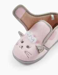 Zippy Girls 'Princess Kitty' Slippers