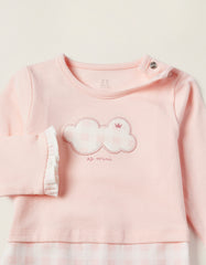 Zippy Sleepsuit For Newborns Cloud