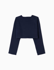 Zippy Girls Dark Blue Bolero Cardigan