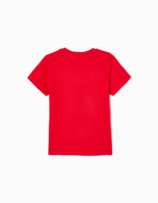 Zippy Boys 'Tennis' Cotton T-Shirt