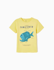 Zippy T-Shirt For Boys Fangtooth