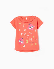 Zippy Baby Girls 'Letters' Cotton T-Shirt