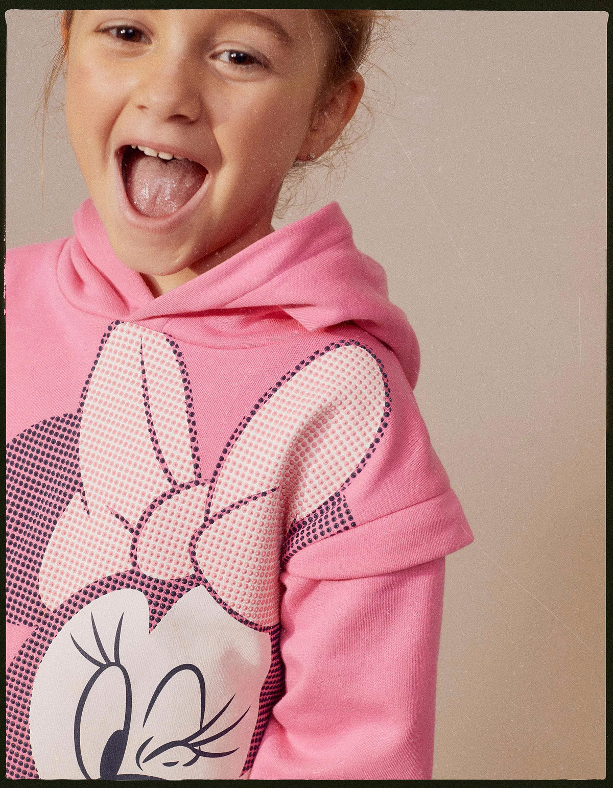 Zippy Girls 'Minnie' Brushed Cotton Sweatshirt