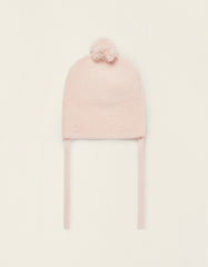 Zippy Newborn Girl Pink Knitted Beanie