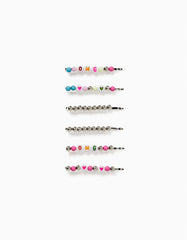 Zippy Girls Pack Of Six Hair Pins