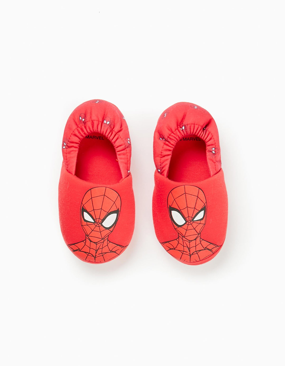 Zippy Boys Spiderman Fabric Slippers