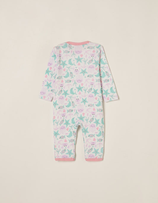 Zippy Baby Girls 'Mommy&Daddy' 3 Sleepsuits