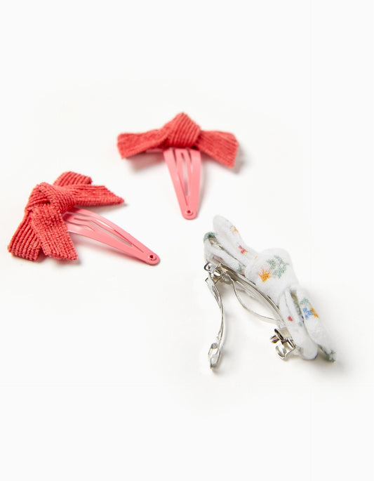 Zippy Girls Pack Of Three Hair Accessories