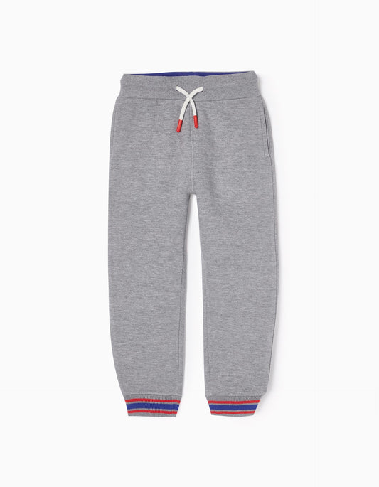 Boys Grey Joggers