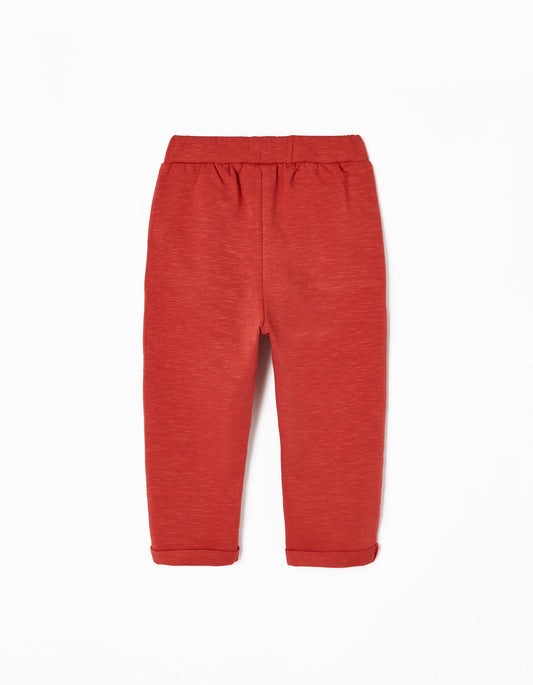 Zippy Cotton Jersey Joggers For Baby Girls