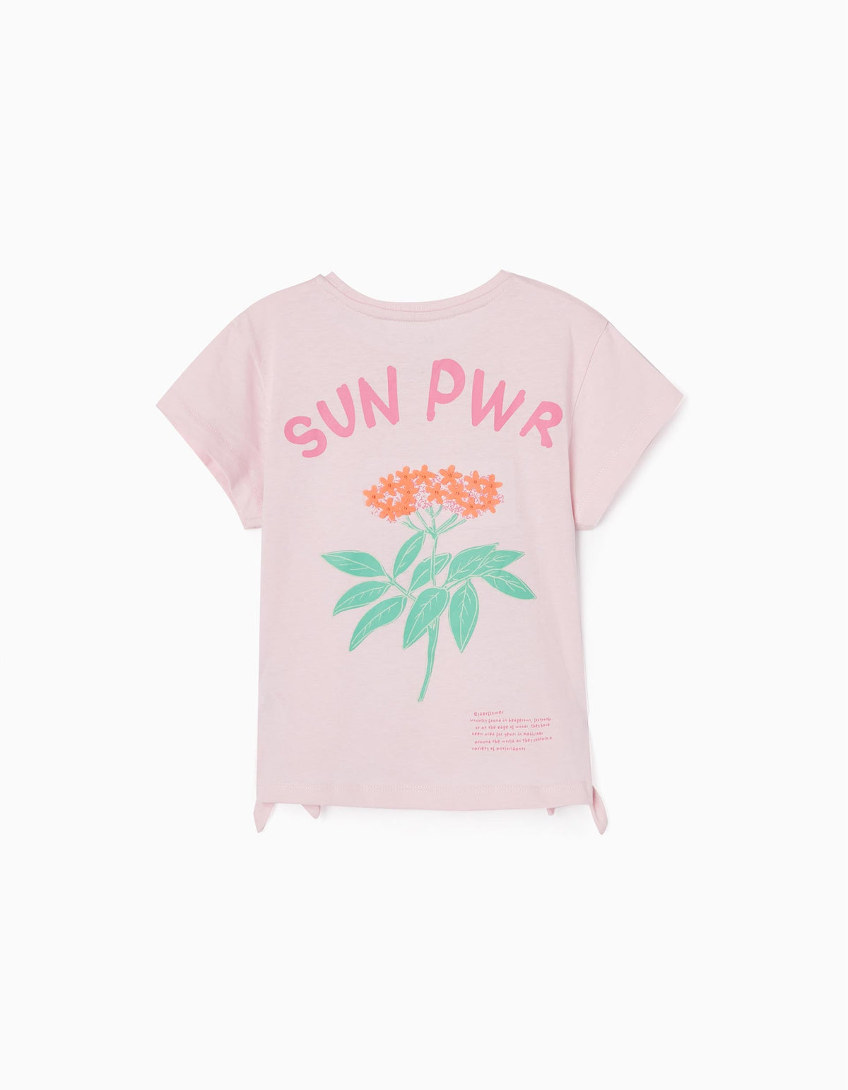 Zippy Girls 'Sun Power' Cotton T-Shirt