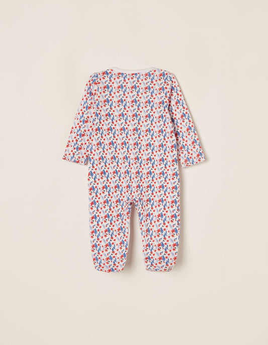 Zippy Baby Girls 'Stripes&Flowers' 3 Sleepsuits