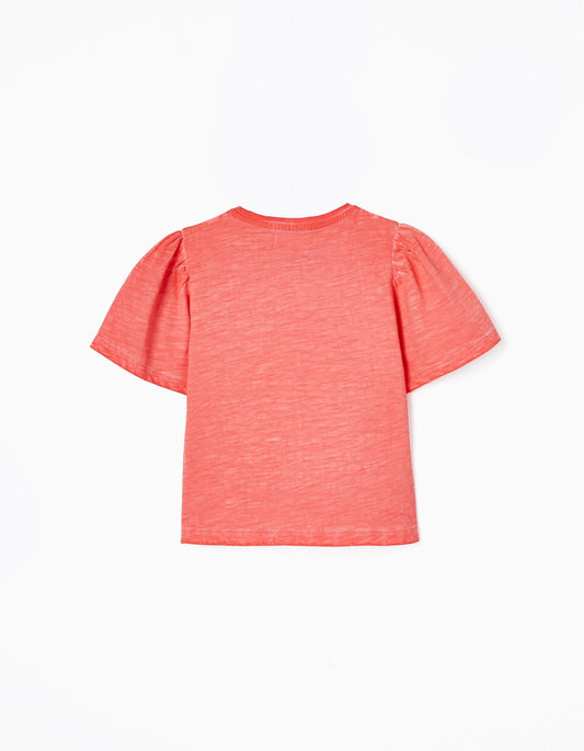 Zippy Cotton T-Shirt For Girls