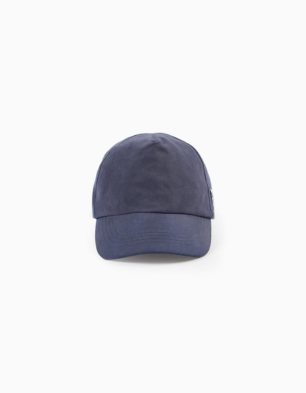 Zippy Fabric Cap For Children, Dark Blue