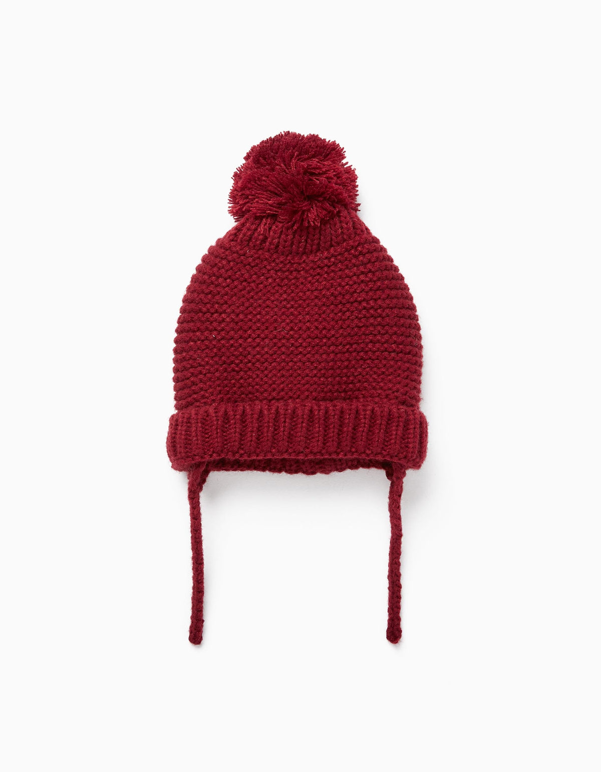 Zippy Baby Boy Burgundy Knit Beanie