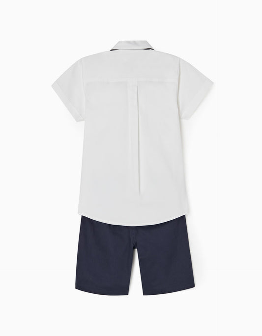 Zippy Boys Dark Blue Shirt Set