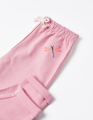 Zippy Baby Girls 'Dragon Fly' Cotton Joggers