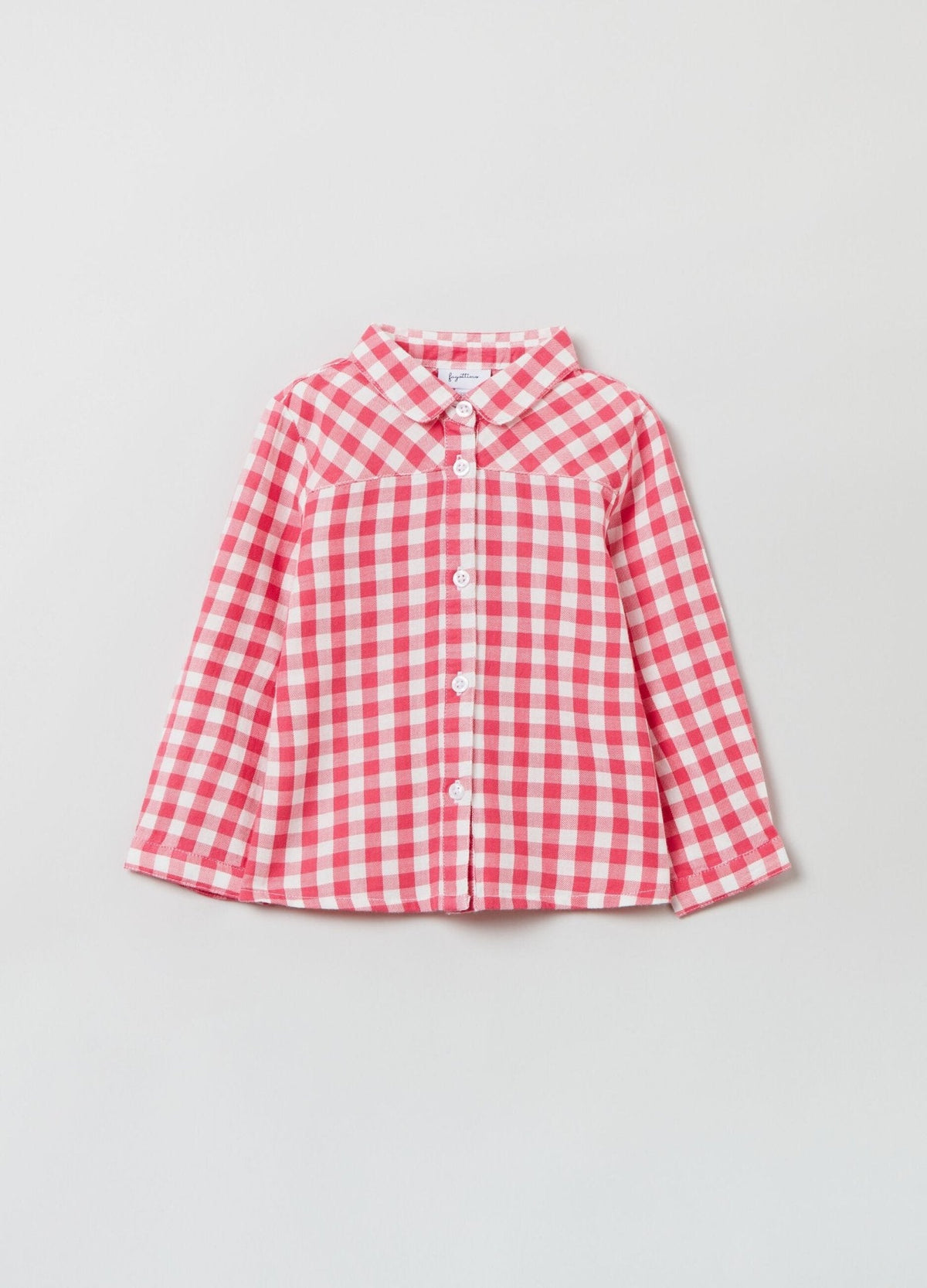 OVS Check Cotton Shirt