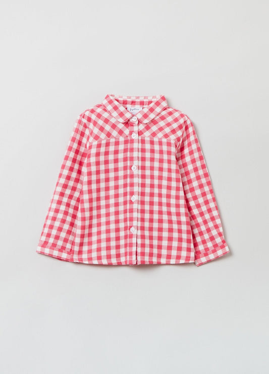 OVS Check Cotton Shirt