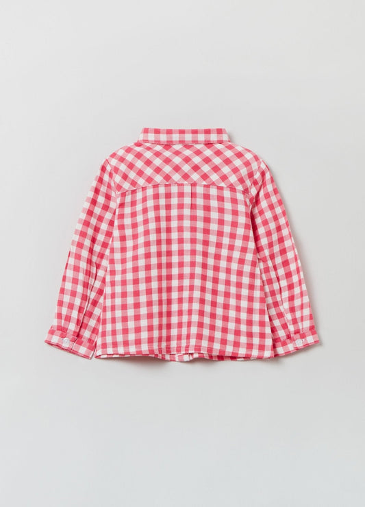 OVS Check Cotton Shirt