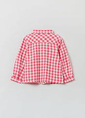 OVS Check Cotton Shirt